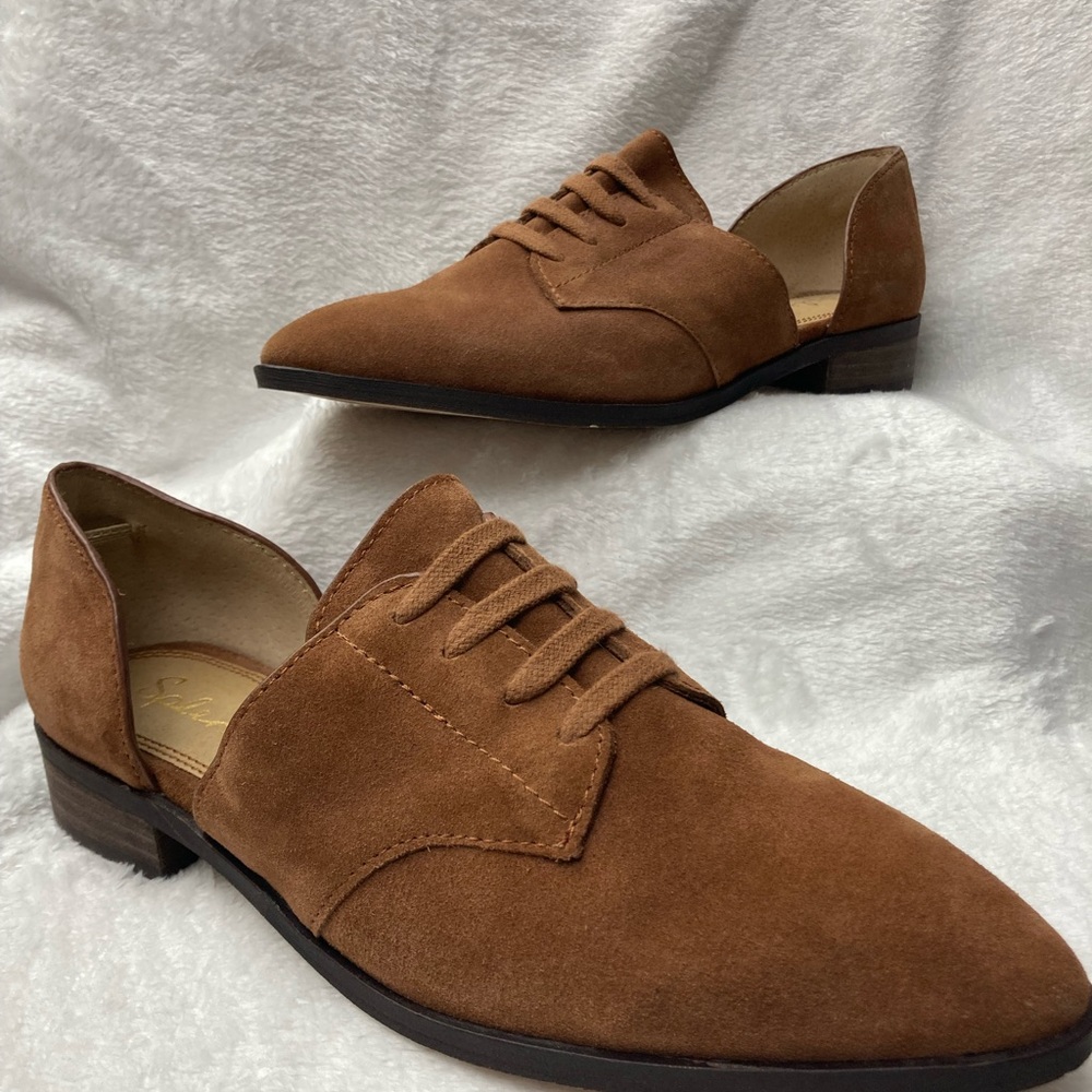 Splendid Brown Suede Women's Loafers